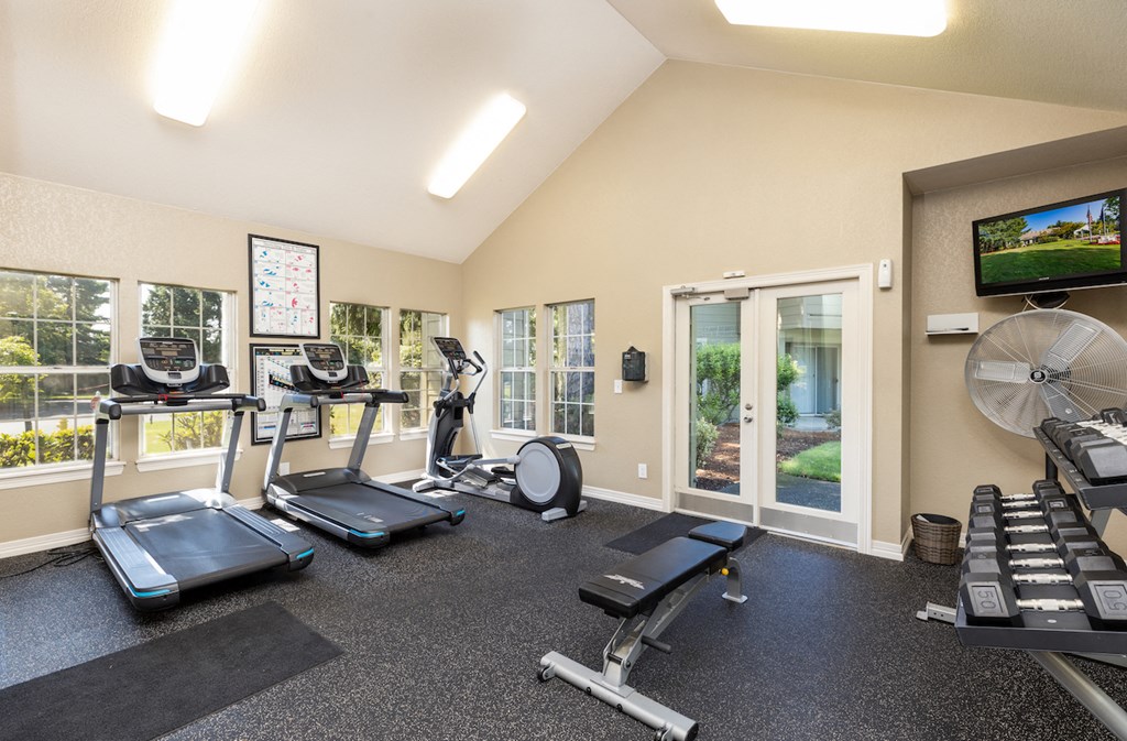 Gym at Overlook at Murrayhill, Beaverton, OR 97007