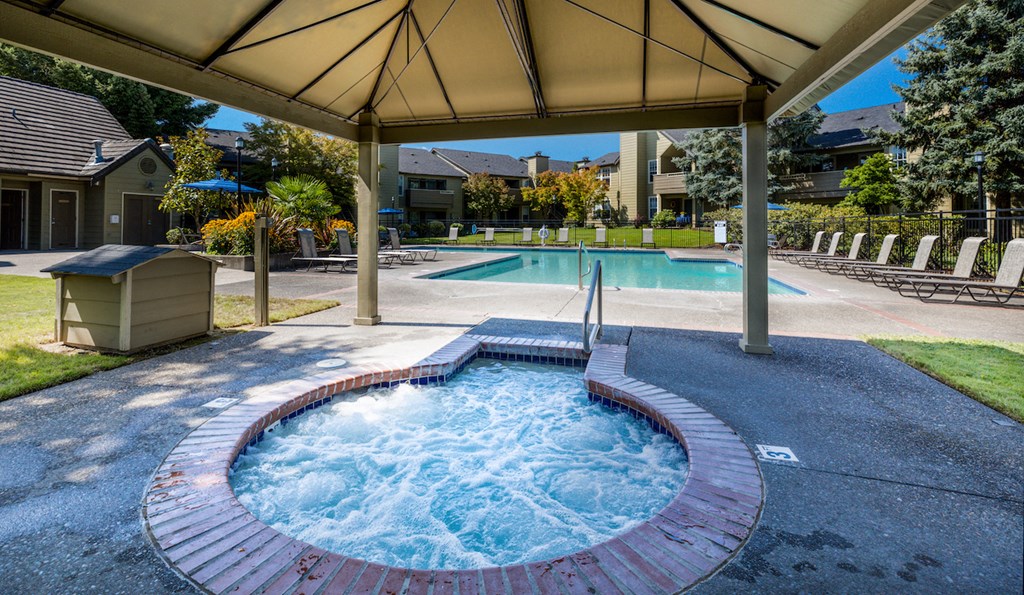 Spa at Overlook at Murrayhill, Beaverton Oregon