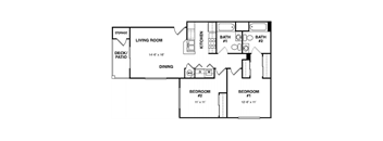 2x2 units available at South Peak by Vintage in Reno, NV 89521