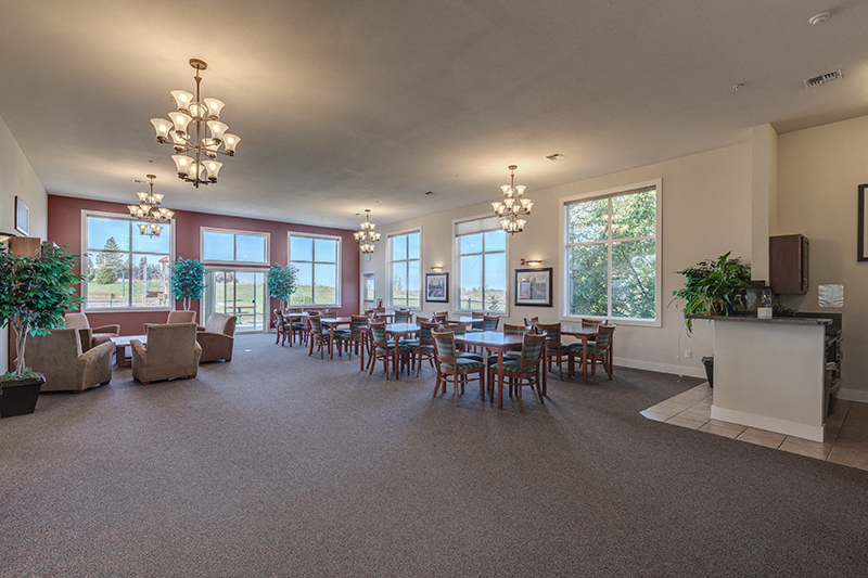 Community Center at Elk Creek Apartments in Sequim, WA 98382