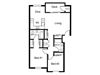 Elk Creek Apartments | Two Bedrooms Two Bathrooms Floor Plan 2x2 Floor plans available at Elk Creek Apartments in Sequim, WA 98382