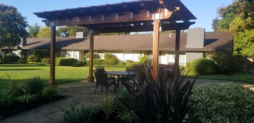 ESPANA EAST | Apartments | Pergola at night