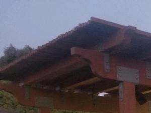 ESPANA EAST | Apartments | Pergola at night