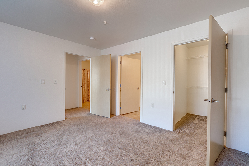 View of Master Bedroom | Forest Creek Apartments in Spokane, WA 99208