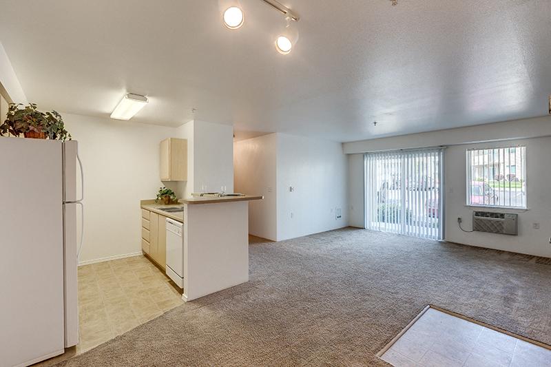 View from Dining area | Forest Creek Apartments in Spokane, WA 99208