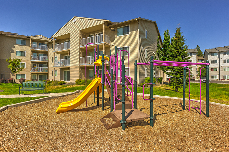Playground | Forest Creek Apartments in Spokane, WA 99208