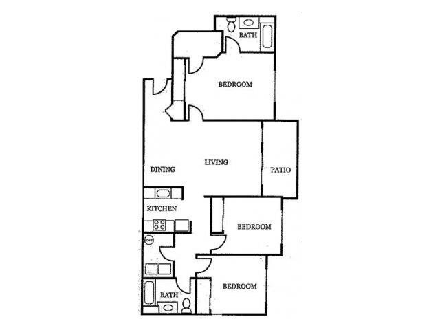Plan A floor plan.