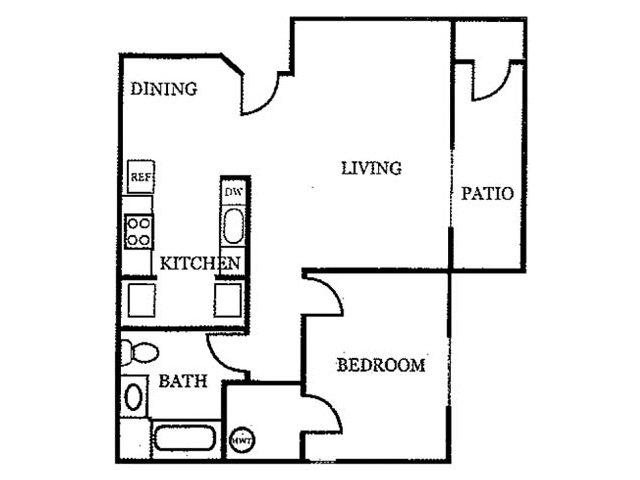 Plan A floor plan.