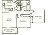 Winter Garden floor plan. l Gardens at Ironwood in Pleasanton CA