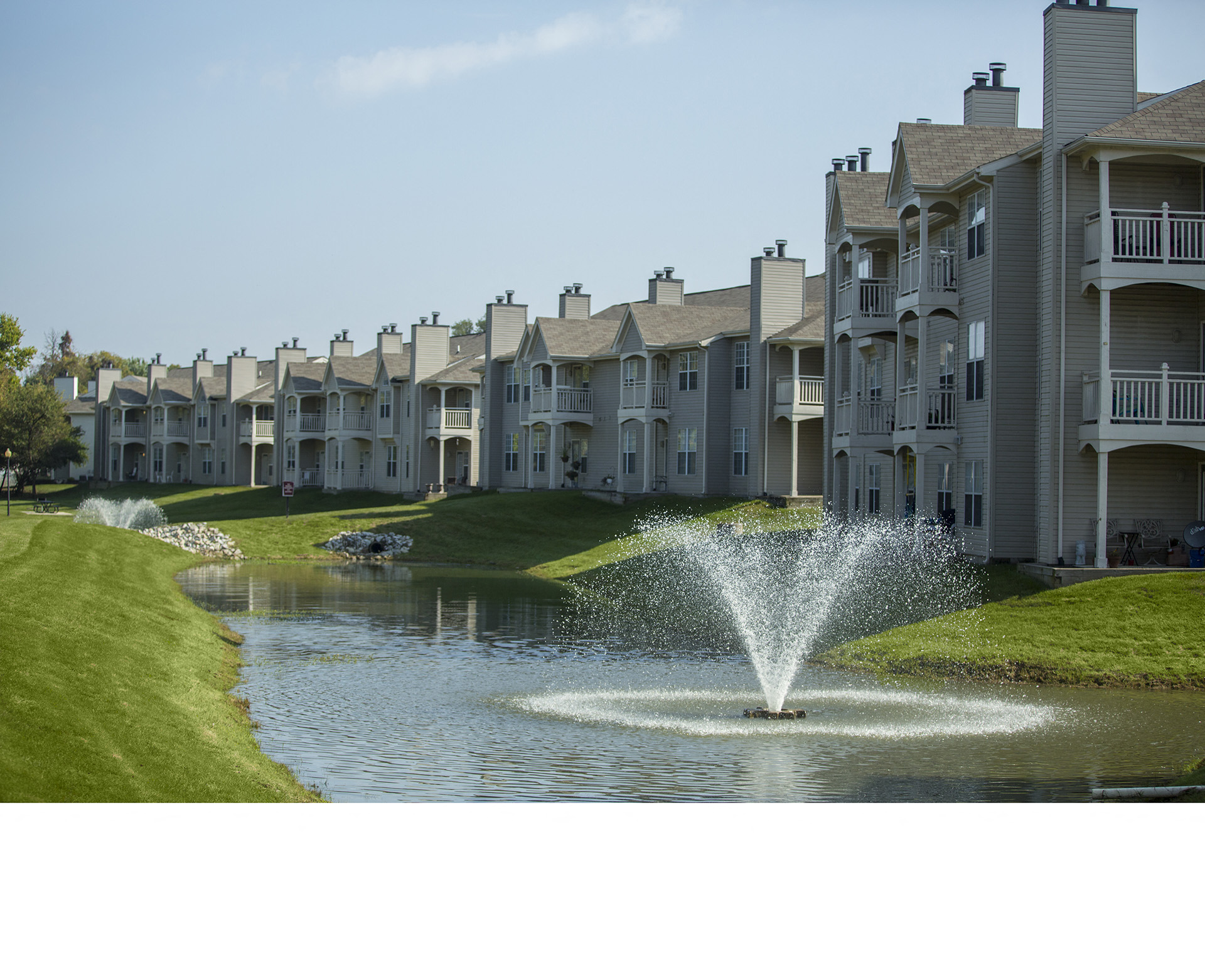 Sand Creek Woods Apartments in Fishers, IN