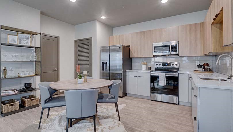 Kitchen  l Azure Apartments in Sparks NV