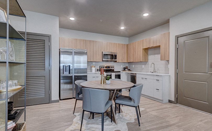 Dining and kitchen l Azure Apartments in Sparks NV