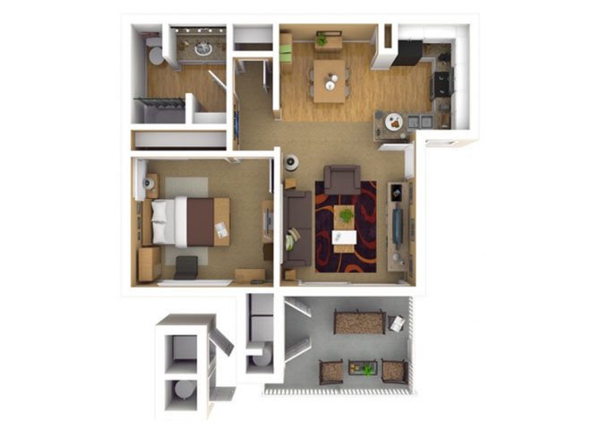 RESIDENCE 1 Floor Plan 1
