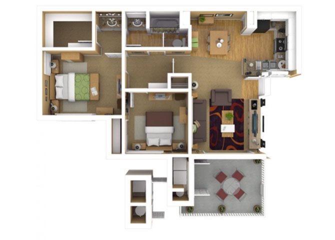 RESIDENCE 2 Floor Plan 4