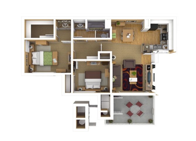 RESIDENCE 2 Floor Plan 5