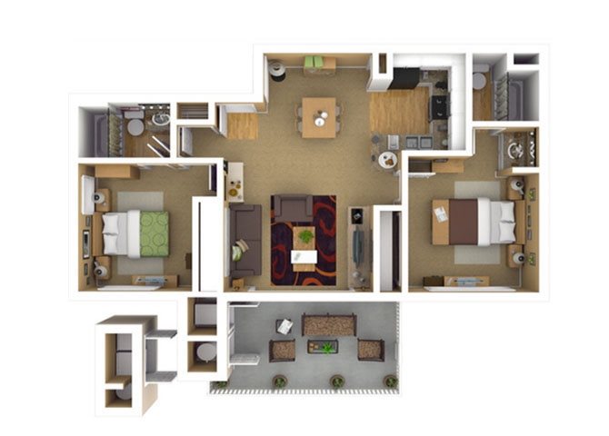 RESIDENCE 3 Floor Plan 6