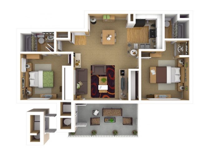 RESIDENCE 3 Floor Plan 7