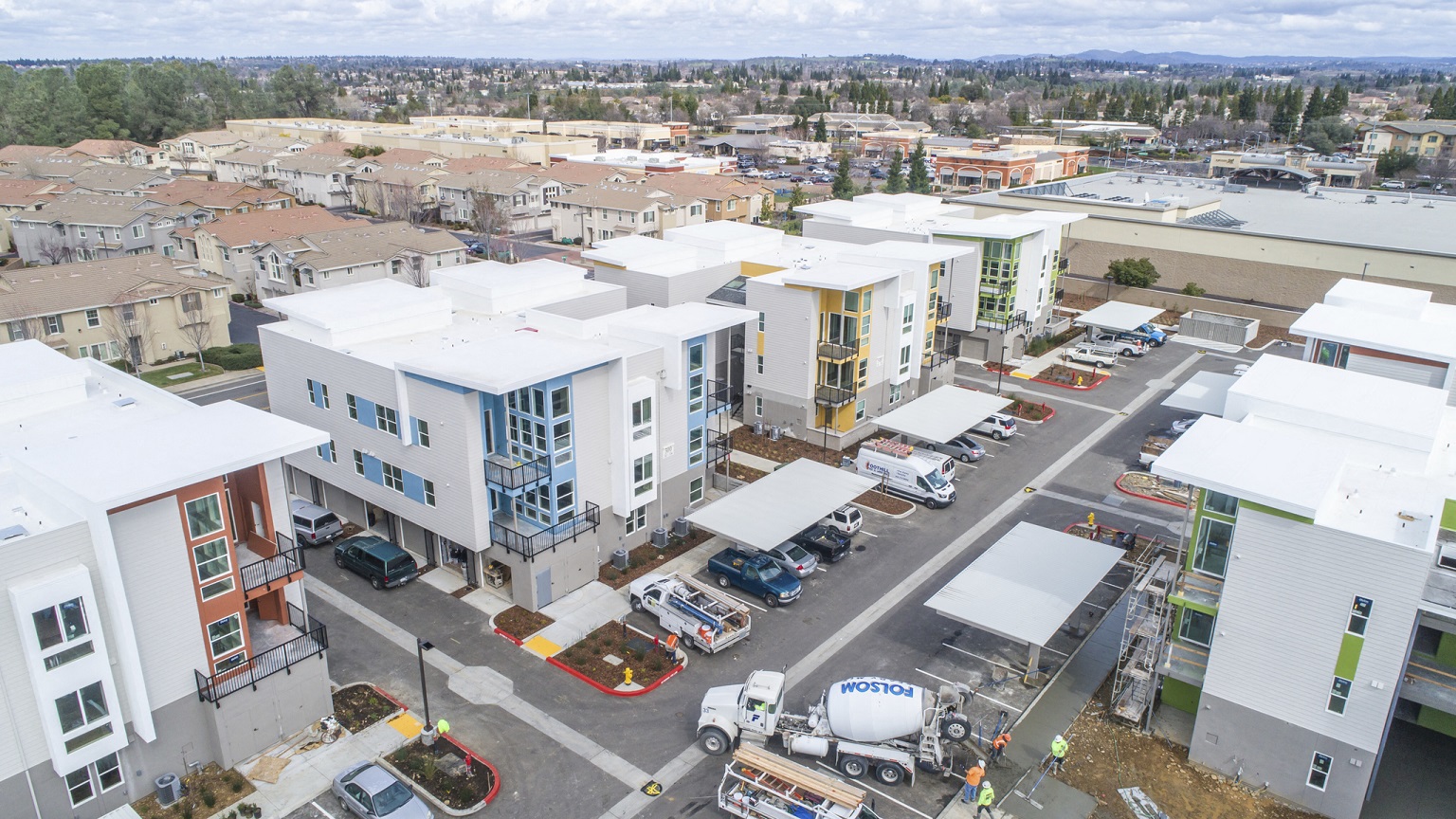 Hub Apartments | Folsom CA |Exterior