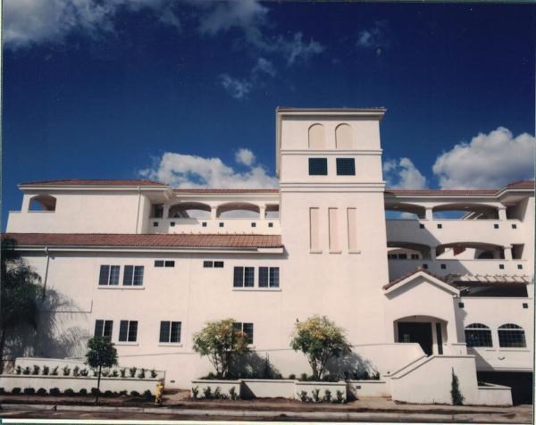 View of building exterior from street