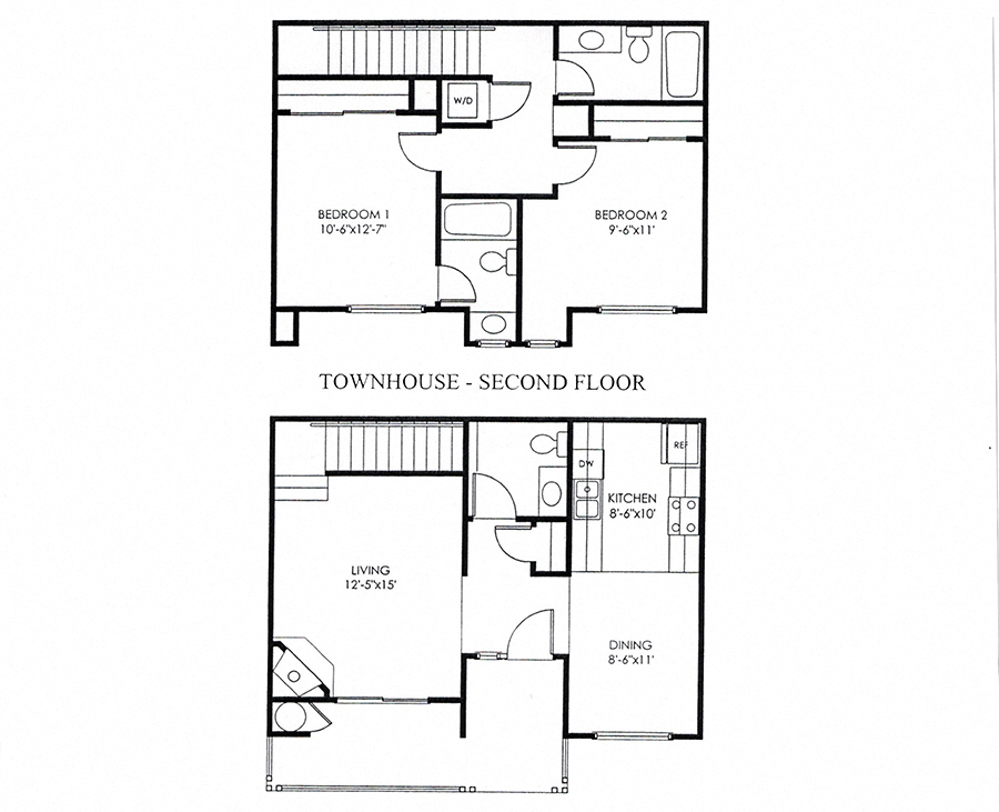 Townhouse S at LINCOLN GARDENS APARTMENTS, California