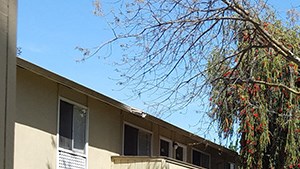 Exterior buildings with view of landscape