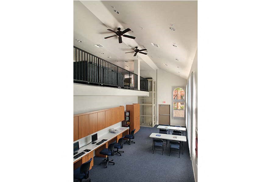 Interior clubhouse l Los Vientos Apartments in San Diego CA