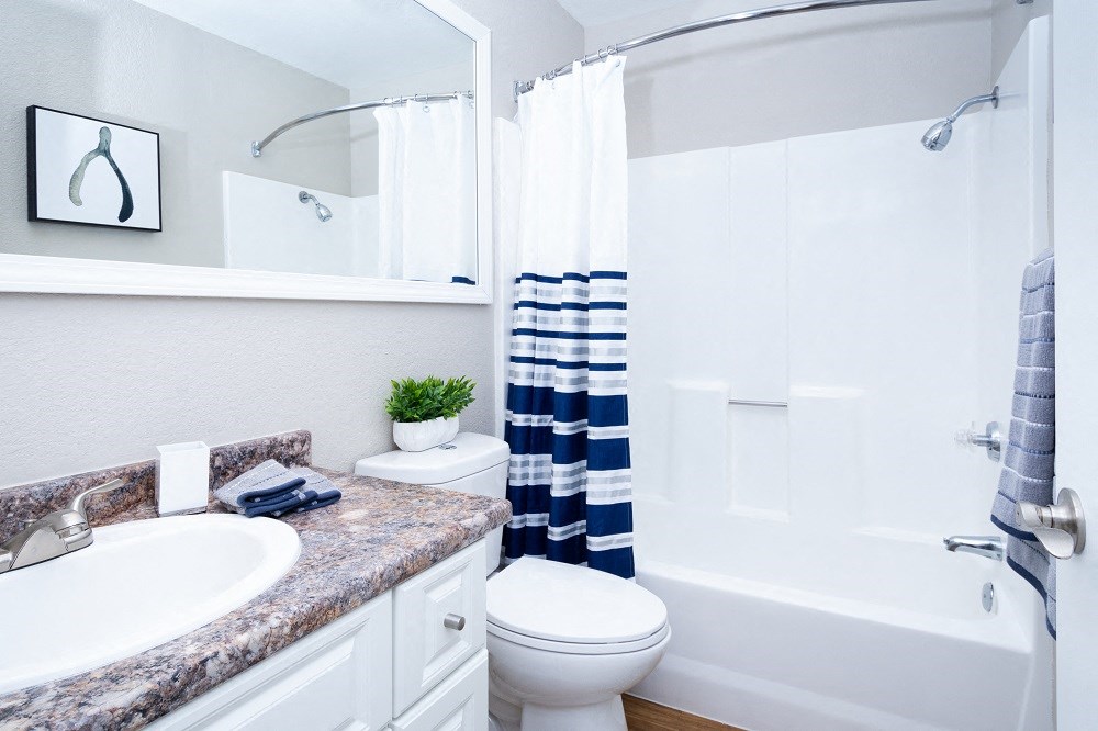 Bathroom with shower