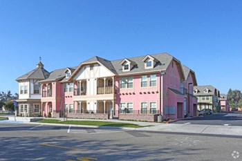 Exterior view of community from the street