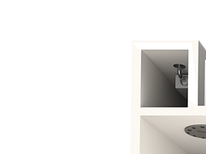 One bedroom floor plan