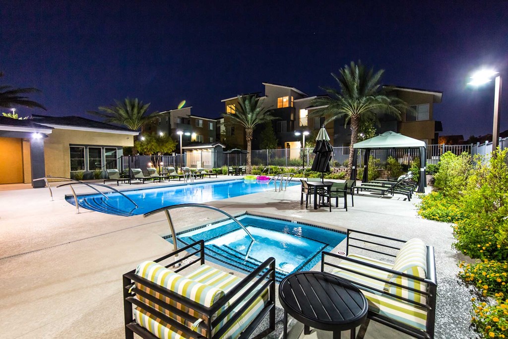 Martin Apartments | Las Vegas |Pool and Spa