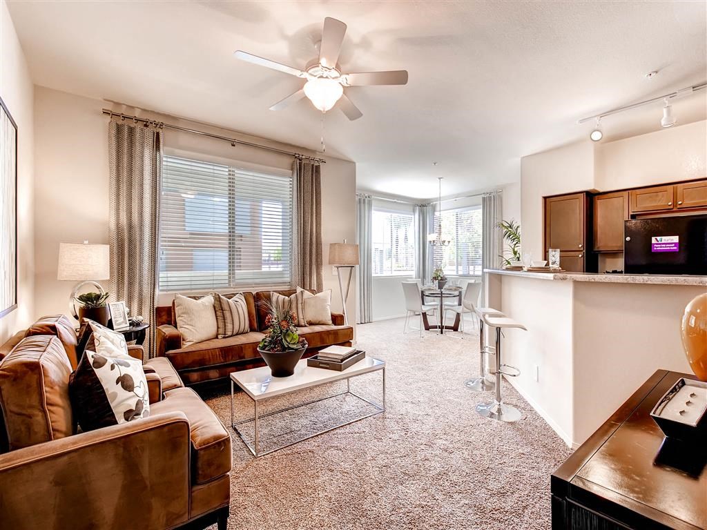 Martin Apartments | Las Vegas | Living Area
