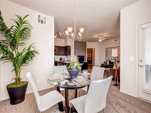 Dining at THE MARTIN APARTMENT HOMES, Las Vegas