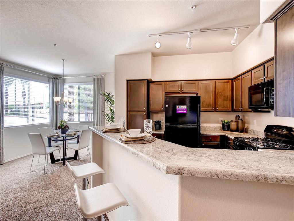 Martin Apartments | Las Vegas | Bar