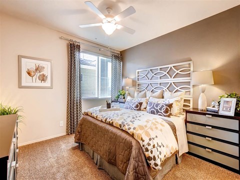 Bedroom at THE MARTIN APARTMENT HOMES, Las Vegas, NV