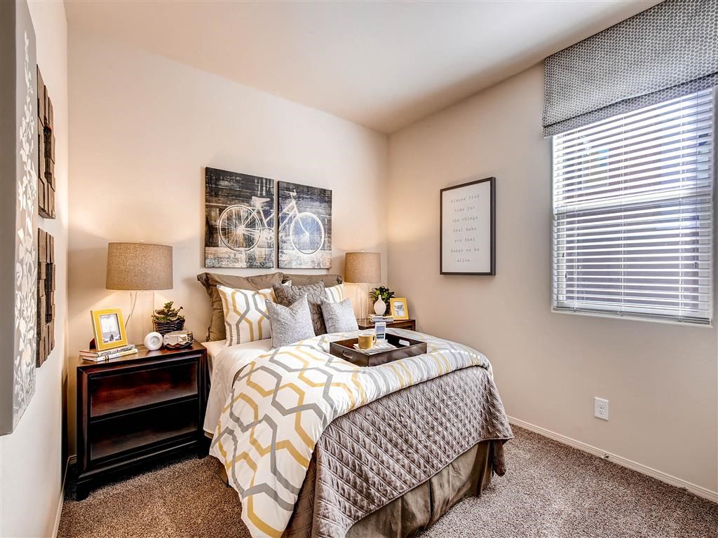 Martin Apartments | Las Vegas | Bedrooom