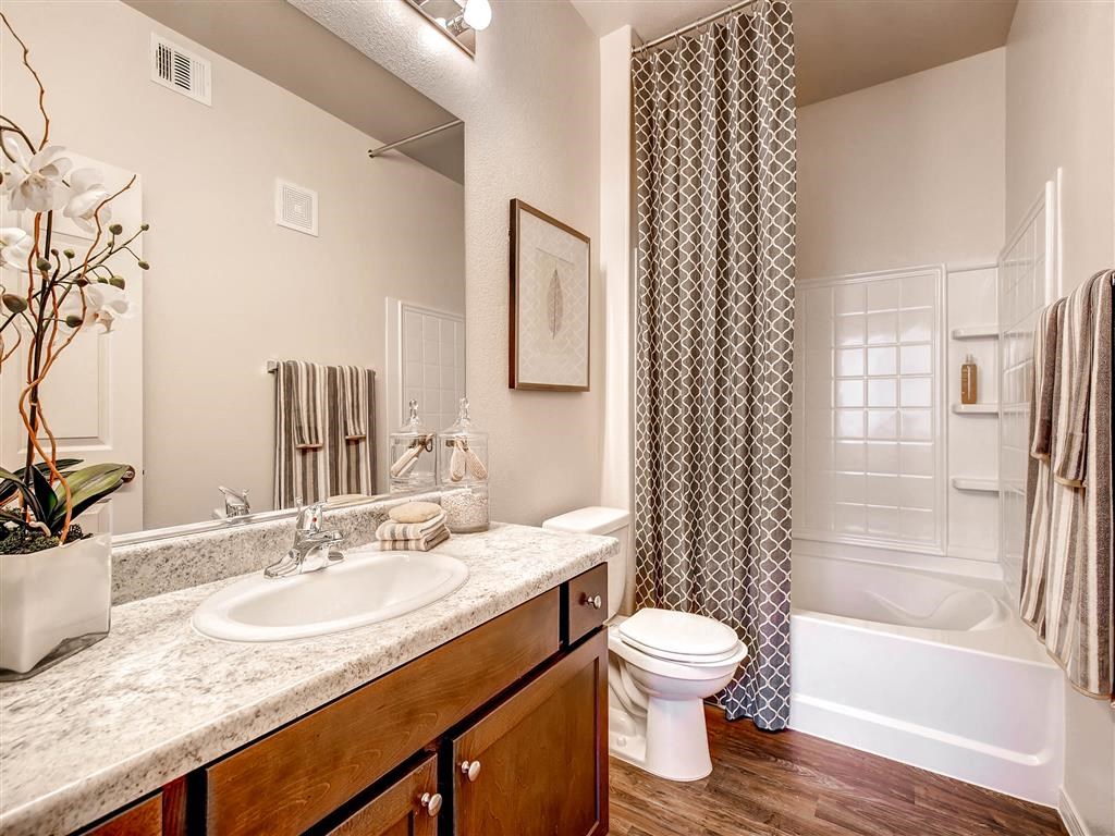 Martin Apartments | Las Vegas | Bathroom