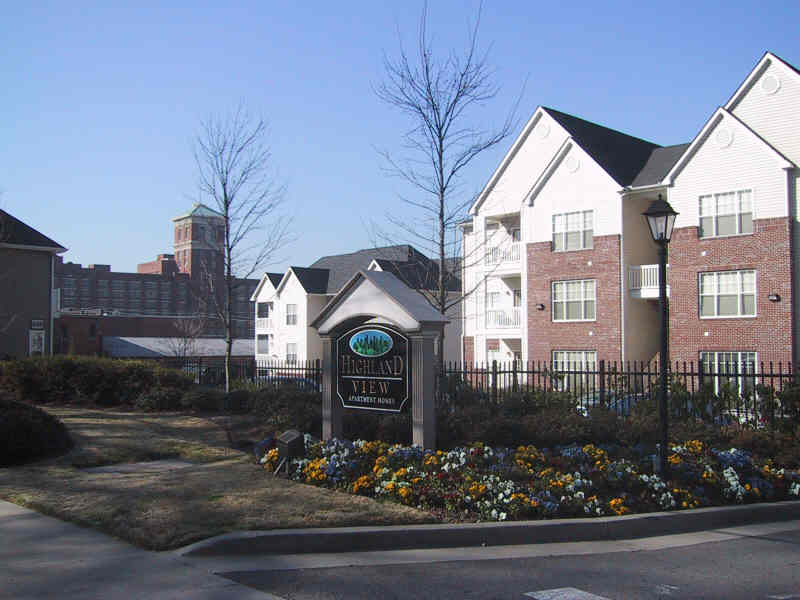 Highland View Apartments 784 Ponce De Leon Place Atlanta Ga Rentcafe