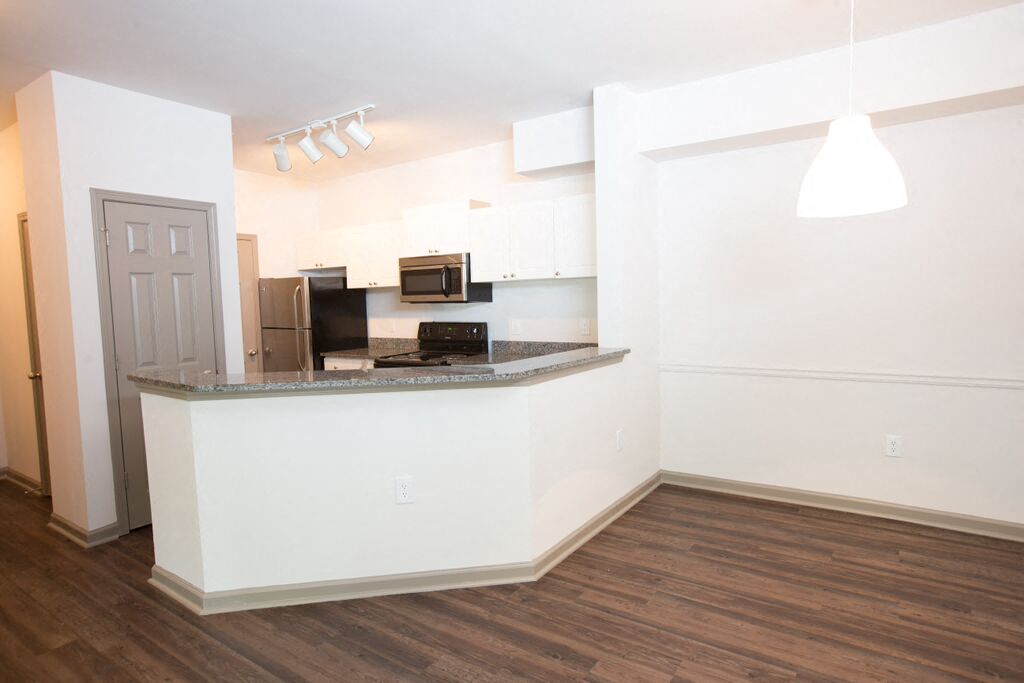 Interior Kitchen View at Highland View Apartments, Atlanta, GA