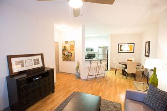 Living Area at Highland View Apartments, Atlanta - Photo Gallery 2