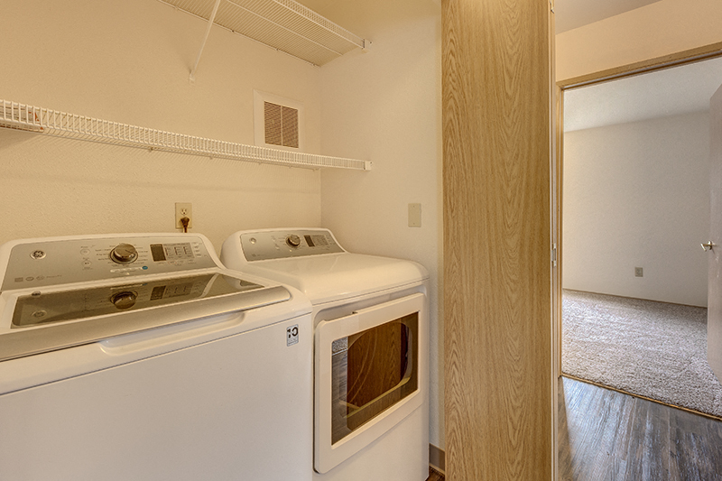 Washer and Dryer | The Meadows by Vintage in Bellingham