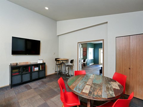 Community Center at THE MEADOWS BY VINTAGE, Bellingham Washington
