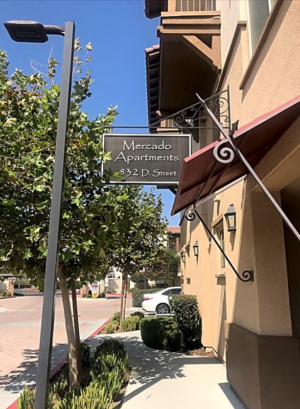 Street Sign | Mercado in Perris, CA 92570