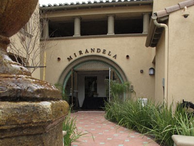 Entry to office l Mirandela Apartments in Rancho Palos Verdes