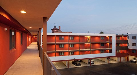View from the upper floors l Mission Apartments in San Diego CA