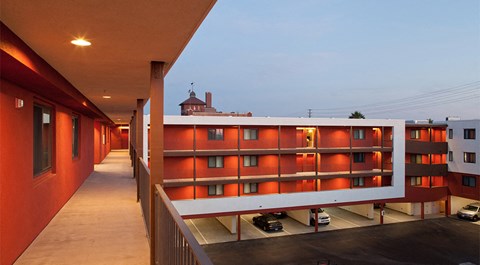 View from the upper floors l Mission Apartments in San Diego CA