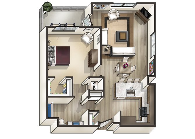 Floor 1 Floor Plan 1