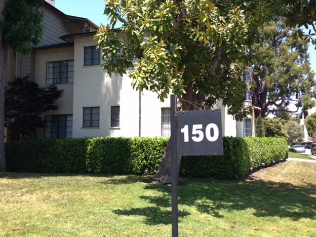  Exterior of building l The Monterey Garden Apartments in San Mateo CA