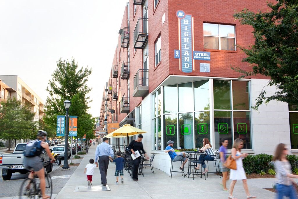 N. Highland Steel Apartments, 240 N. Highland Avenue, Atlanta, GA