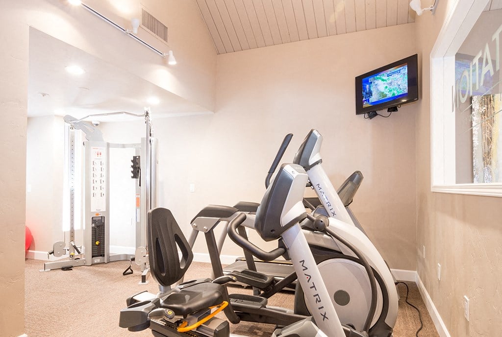 Fitness Center  | Parc Station Apartments in Santa Rosa, CA