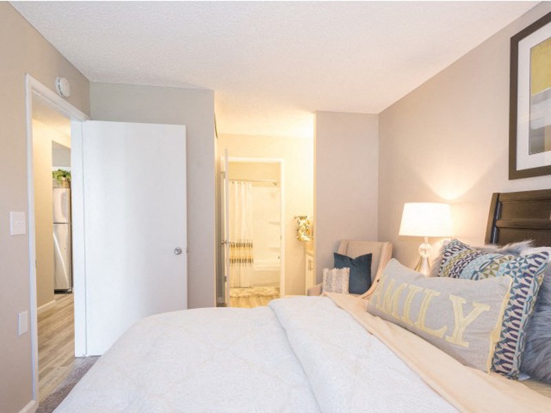 Master Bedroom  | Parc Station Apartments in Santa Rosa, CA 95401